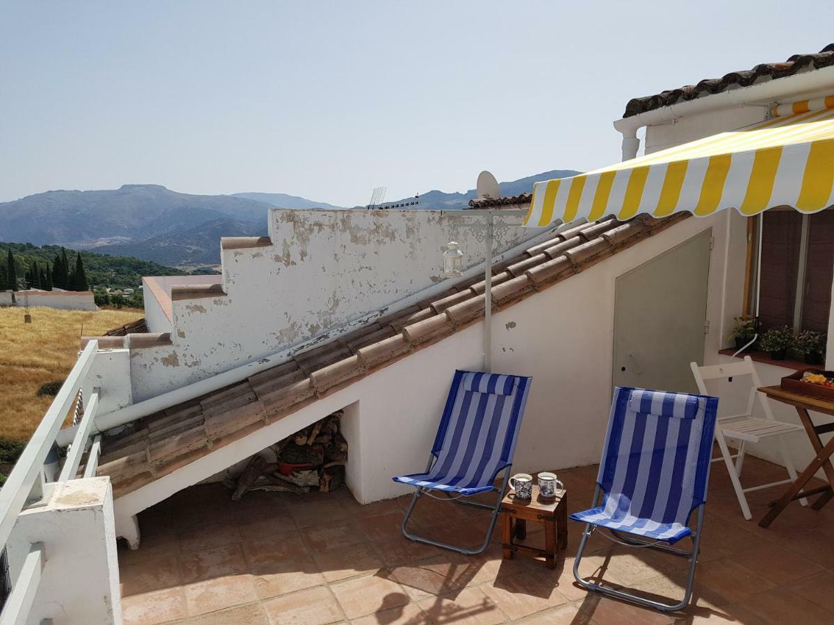 Cortes De La Frontera Townhouse ภายนอก รูปภาพ
